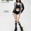 Flirty Girl FGC2017-39 / FGC2017-40 / FGC2017-41 1/6 Roller Girl Female Character Set