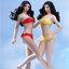 TBLeague PHMB2022-S49A 1/6 Suntan Medium Breasts Body
