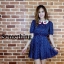wila Dress ทรงหลวม รุ่นนี้หมดช๊อปไปตั้งแต่ไม่วางหน้าร้านไม่อยากพลาดสั่งเลย