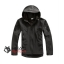 เสื้อแจ็คเก็ต Tactical กันน้ำ : สีดำ Black รหัส JT001
