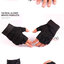 ถุงมือ Tactical ครึ่งนิ้ว : สีดำ Black รหัส GT018