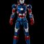 threezero 3Z02570C0 DLX The Infinity Saga - Iron Patriot