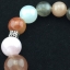 ราชามหาโชค เมตตามหานิยม Rutilated Quartz, Moonstone and Rose Quartz Madagascar 12 มม ไหม 5 สี, มูนสโตน และ โรสควอทซ์ มาดากัสการ์ โชคลาภ เงินทอง และความรัก