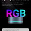 Fosi Audio VOL20 ปุ่มควบคุมระดับเสียงมัลติมีเดียผ่านบลูทูธพร้อมไฟ RGB ประกันศูนย์ไทย