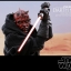 Hot Toys DX17 STAR WARS EPISODE I: THE PHANTOM MENACE - DARTH MAUL WITH SITH SPEEDER
