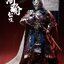 303TOYS MP037 + MP038 THREE KINGDOMS SERIES - ZHOU YU GONGJIN (EXCLUSIVE EDITION) + WHITE TIGER, THE STEED OF ZHOU YU
