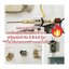 MO17 ชุดมอเตอร์ 3V แรงบิดสูง รอบจัด แบบ 2 แกน+หัวจับ 0.8-3 มิล สำหรับ DIY เครื่องขัด สว่าน