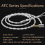 ขาย Astrotec ATC2 สายอัพเกรดหูฟัง OFC 72 แกน ชุบเงิน ขั้ว MMCX