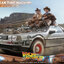 Hot Toys MMS738 1/6 Back to the Future III - DeLorean Time Machine
