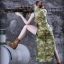 MULTIFUN MF-003A ,B ,D 1/6 Camouflage Cheongsam Set