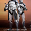 Hot Toys TMS141 Star Wars: The Clone Wars - Clone Commander Wolffe