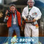 Hot Toys MMS610 1/6 Back to the Future - Doc Brown (Deluxe Version)
