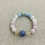 Kyanite & Gold Rutilated Quartz & Moonstone & Rose Quartz Madagascar ไคยาไนท์ ไหมทอง มูนสโตน โรสควอทซ์ สวย รวย เก่ง ฉลาด มีเสน่ห์
