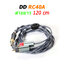 DD RC40A สายสัญญาณเสียงแจ็ค 4.4 มม. ออก RCA ซ้าย ขวา สำหรับเครื่องเสียง ประกันศูนย์ไทย