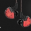 ขาย KZ ES4 หูฟัง Hybrid 2 ไดร์เวอร์ (1BA+1DD) ถอดสายได้