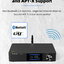 ขาย SMSL DA-9 แอมป์ตั้งโต๊ะระดับ Hi-Res รองรับ Bluetooth5.0 ประกันศูนย์ไทย
