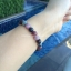 Sapphire Multi Color and Ruby ไพลิน บุษราคัม ทับทิม 8 มม เสริมดวงชะตา เสริมบารมีให้ผู้คนรักใคร่นับถือ ประดับที่คั่น CZ ชุป Rose Gold