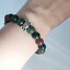 Fancy Agate & Love Live Turtle แฟนซี อาเกต หรือเป็นที่รู้จักว่าหยก 5 สี 8 มม หินแห่งชัยชนะ ประดับเต่ามงคลอายุมั่นขวัญยืน ไม่มีโรคภัยไข้เจ็บ
