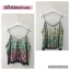 เสื้อสายเดี่ยวปักเลื่อมสวยๆ วิบวับๆทั้วตัว