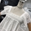 เสื้อลูกไม้สีขาว น่ารักๆ