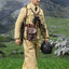DID D80172 1/6 WWII German - Otto Skorzney