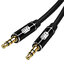 ERTK Black AUX สาย AUX 3.5 to 3.5 คุณภาพสูง ฉนวน TPU ยืนหยุ่นสูง ทนทาน ประกันศูนย์ไทย