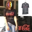 เสื้อโค้ก Coca Cola เสื้อยืดผ้าบางเฉียบทะลุทะลวงถึงใจ แต่ไม่โป๊ค่ะ ผ้านุ่มมากกก
