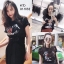 เสื้อยืดสไตล์ วินเทจ แบบ ดาราใส่