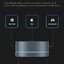 Fosi Audio VOL20 ปุ่มควบคุมระดับเสียงมัลติมีเดียผ่านบลูทูธพร้อมไฟ RGB ประกันศูนย์ไทย