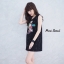 New!!!! Mario mosohino Mini dress มินิเดรสสกรีนลายหน้า งานน่ารักค่ะ แมทซ์กับรองเท้าผ้าใบซักคู่ สวยเกร๋สุดๆค่า