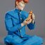 ASMUS TOYS YUYU004LUX Yu Yu Hakusho - Kazuma Kuwabara (LUXURY EDITION)