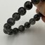 Rutilated Quartz Black ไหมดำ หรือ แก้วขนเหล็ก ไหมเส้นละเอียด อัดแน่นมากๆ 12 มม สุดยอดของหินปกป้องและป้องกันภัย