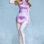 ACPLAY ATX037-A ,C,D,E Sexy lady short backless cheongsam