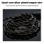 ขาย Hiby Seed 2 หูฟัง Dynamic รองรับ Hi-Res บอดี้ Pure copper สายชุบเงินถัก 4