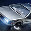 Hot Toys MMS636 1/6 Back to the Future II - DeLorean Time Machine