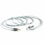 ขาย DD BC120B สายอัพเกรดหูฟัง OCC ชุบเงินระดับ 6N สายถัก 4 แบบ Litz