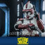 Hot Toys TMS103 1/6 Star Wars: The Clone Wars™ - Clone Commander Fox™