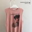 เสื้อยืดแขนกุดผ้าสลาฟ ดีไซน์เก๋แนวชิคๆคูลๆ