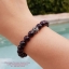 Garnet โกเมน 8 mm หินสำหรับคนเกิดเดือนมกราคม ความหมายดีมากๆ ทำมาค้าขึ้น ร่ำรวยเงินทอง พรั่งพร้อมลาภยศวาสนา พร้อมสัญลักษณ์เงินแท้บทสวดมนต์เจ้าแม่กวนอิมนำความโชคดี