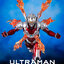 threezero 3Z02120C0 1/6 Ultraman Season 2 - Ultraman Suit Taro (Anime Version)