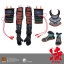 I8Toys I8-002A Ryou (Red armor version)