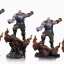 Iron Studios BDS Art Scale 1/10 Avengers: Infinity War - Thanos (ตัวโชว์)