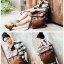 พร้อมส่ง กระเป๋าเป้หนังสะพายหลัง ใส่คอมพิวเตอร์ 14 นิ้ว ใส่หนังสือ ผู้ชายเแฟขั่นเกาหลี