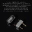 DD DJ44K M2 อะแดปเตอร์กราวด์พิน 4.4 มม. สำหรับเครื่องเล่น Astell&Kern ให้เสียงที่ดีขึ้น ประกันศูนย์ไทย