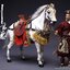 303TOYS SG006-B 1/12 THREE KINGDOMS ON PLAM - LIU BEI, XUANDE (DELUXE BATTLE FIELD VERSION)