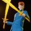 ASMUS TOYS YUYU004LUX Yu Yu Hakusho - Kazuma Kuwabara (LUXURY EDITION)