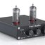Fosi Audio P1 Vacuum Tube PreAmplifier 6K4 x2 อัพเกรดหลอดแก้วได้ ปรับ Bass Treble ได้ ประกันศูนย์ไทย