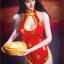 Manmodel MM017-A, B, C, E 1/6 Ultra short cheongsam suit