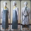 เอี้ยมหนังเทียม กันน้ำ กันน้ำมัน สายไขว้หลัง ขนาด 66 x 100 ซม.