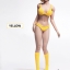 FLIRTY GIRL COLLECTIBLES FGC2017-13-15 "MYSTERY GIRL" Female Character